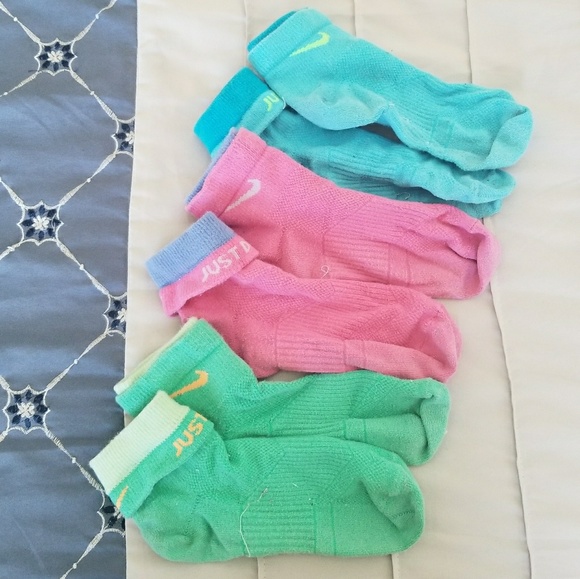 nike socks womens colorful